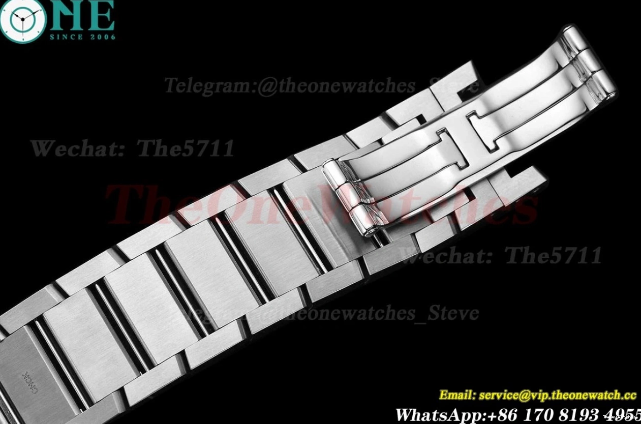 Tank SS SS 27mm Française 8848F Quartz Dial Silver 0326